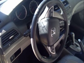 2008 HONDA ACCORD, SILVER, EX-L, 305L, AT,  A25053